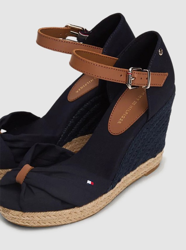 Sand�lia Mulher Basic Tommy Hilfiger