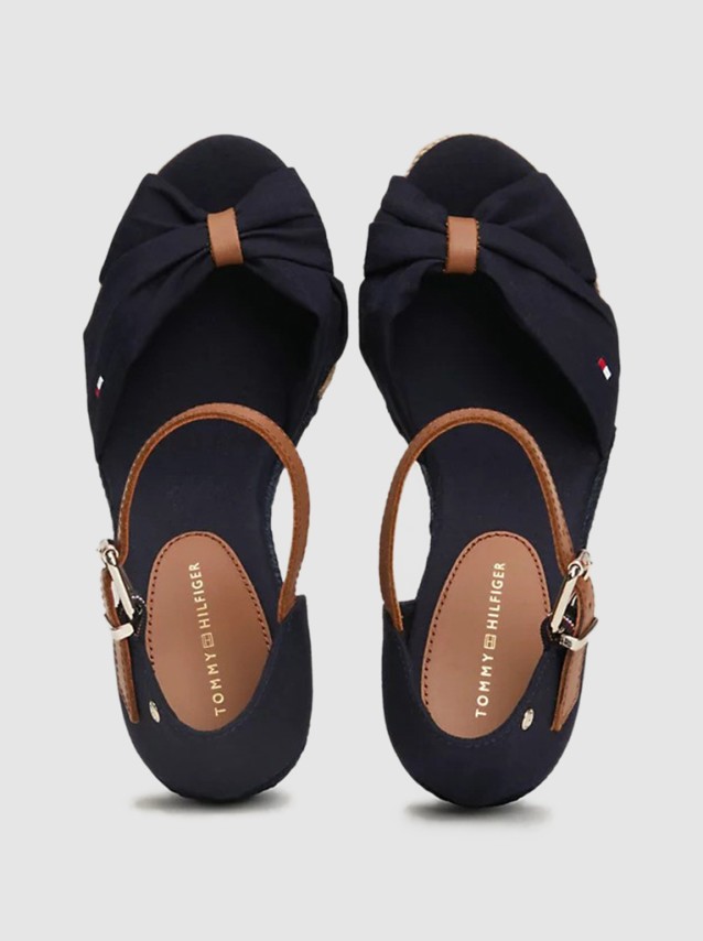 Sand�lia Mulher Basic Tommy Hilfiger