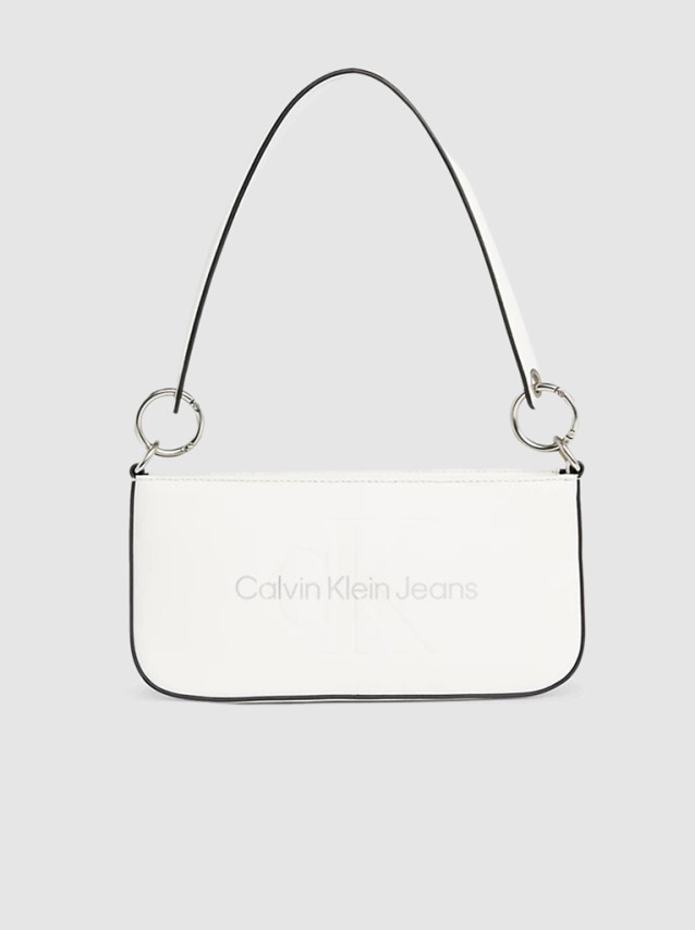 Mala de Ombro Mulher Sculpted Calvin Klein