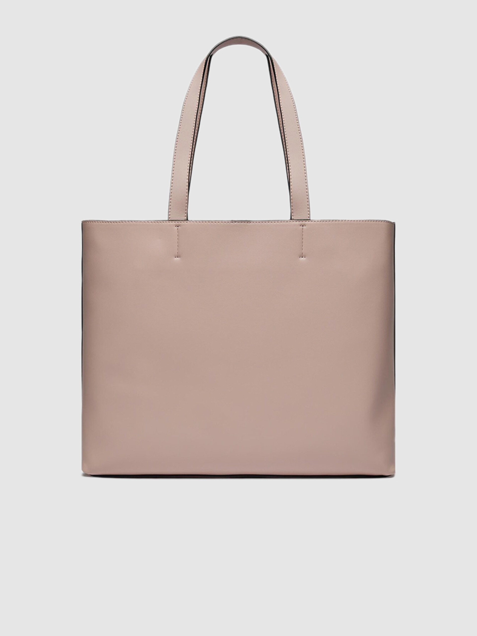 Tote Bag Sac Calvin Klein Rose Pale Sacs Fourre-Tout Féminin