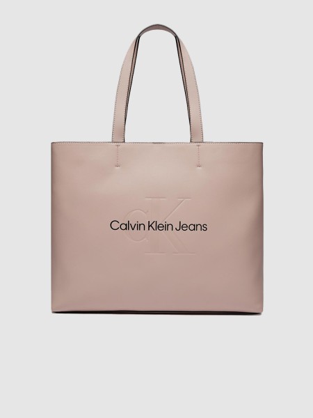 Tote Bag Mulher Sculpted Calvin Klein