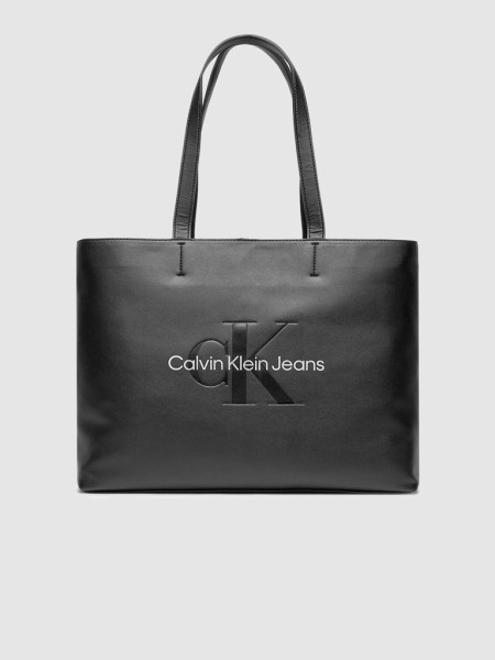 Tote Bag Mulher Sculpted Calvin Klein