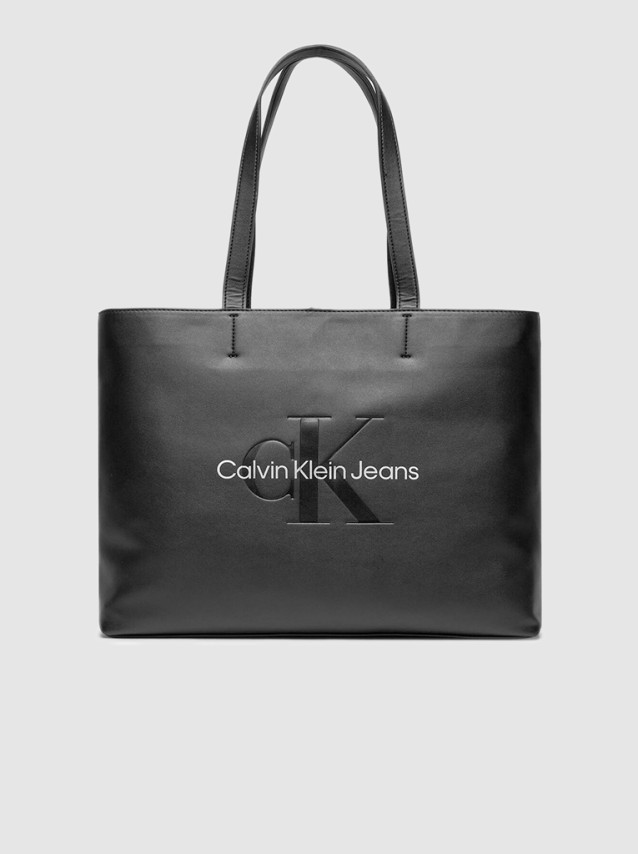 Tote Bag Mulher Sculpted Calvin Klein