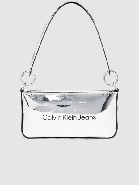 Mala de Ombro Mulher Sculpted Calvin Klein