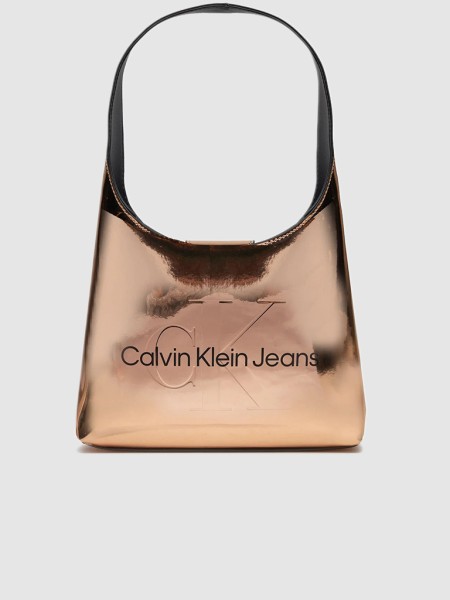 Mala de Ombro Mulher Sculpted Calvin Klein