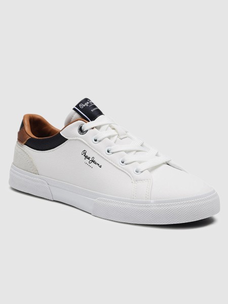 Sapatilha Menino Kenton Court Pepe Jeans Sapatilha Menino Kenton Court Pepe Jeans