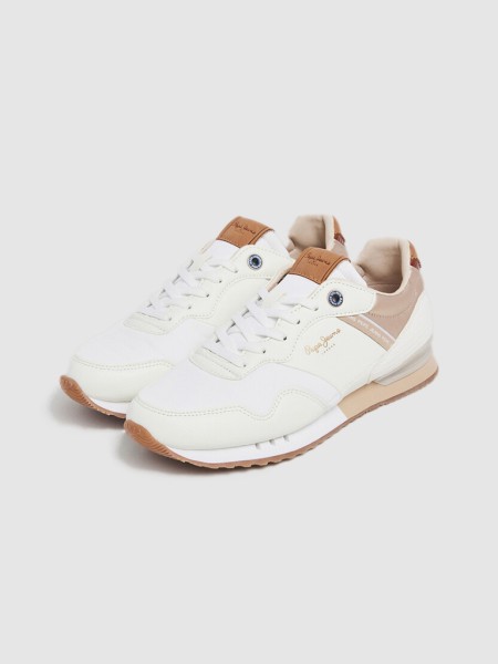 Trainers Female Pepe Jeans Footwear Trainers Female Pepe Jeans Footwear