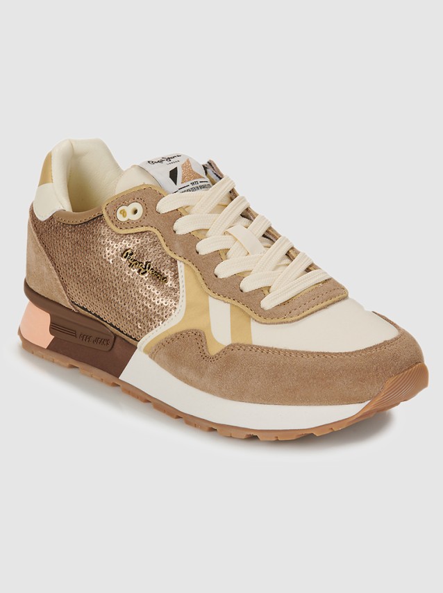 Trainers Female Pepe Jeans Footwear
