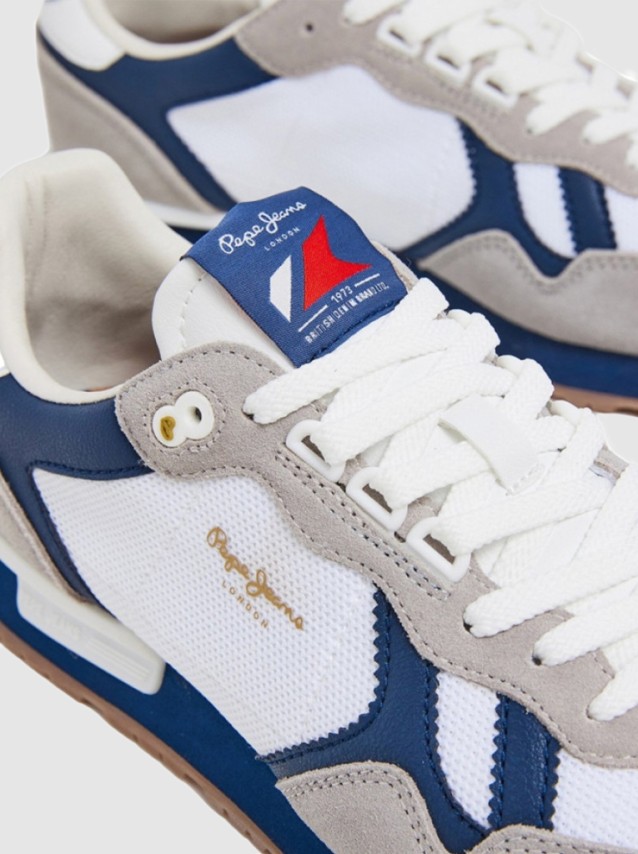 Sapatilhas Homem Pepe Jeans Footwear
