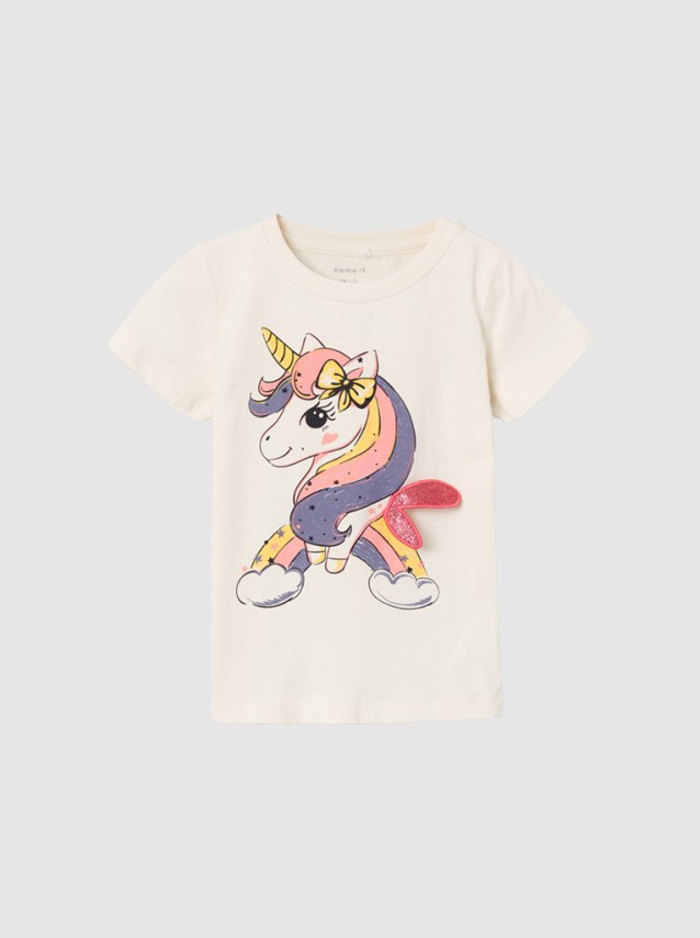 T-Shirt Menina Barbelle Name It