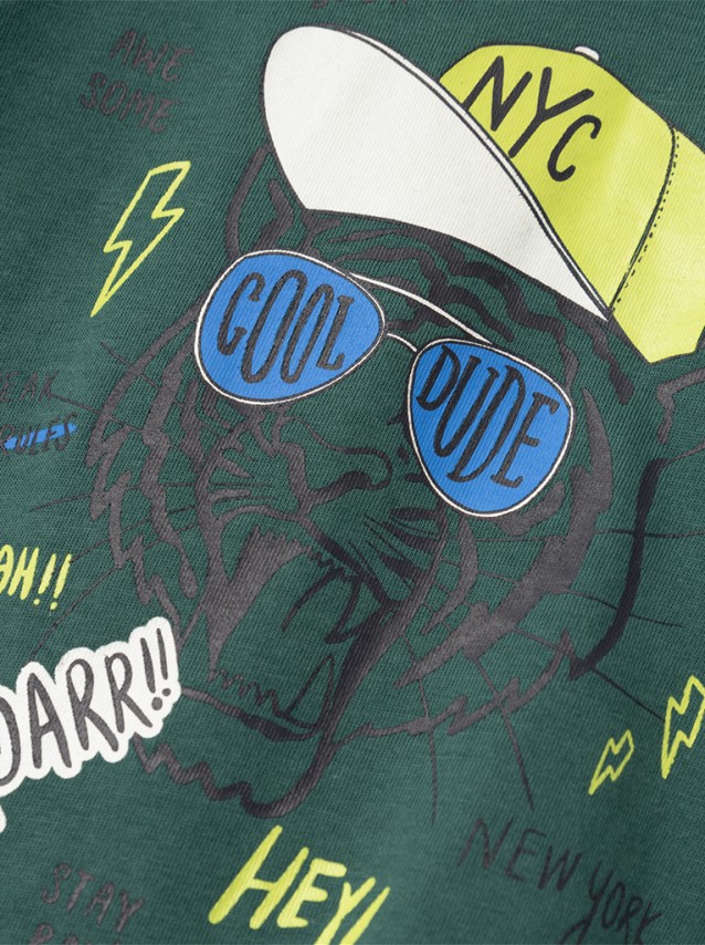 T-Shirt Menino Berte Name It