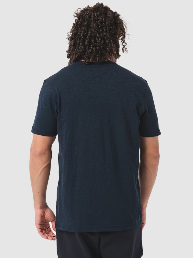 T-Shirt Male Boss Orange