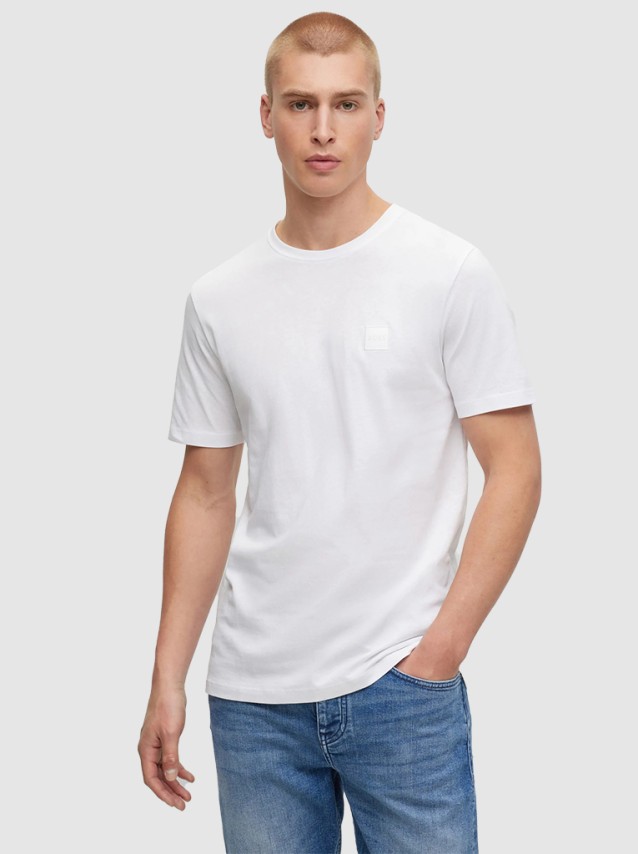 T-Shirt Masculin Boss Orange