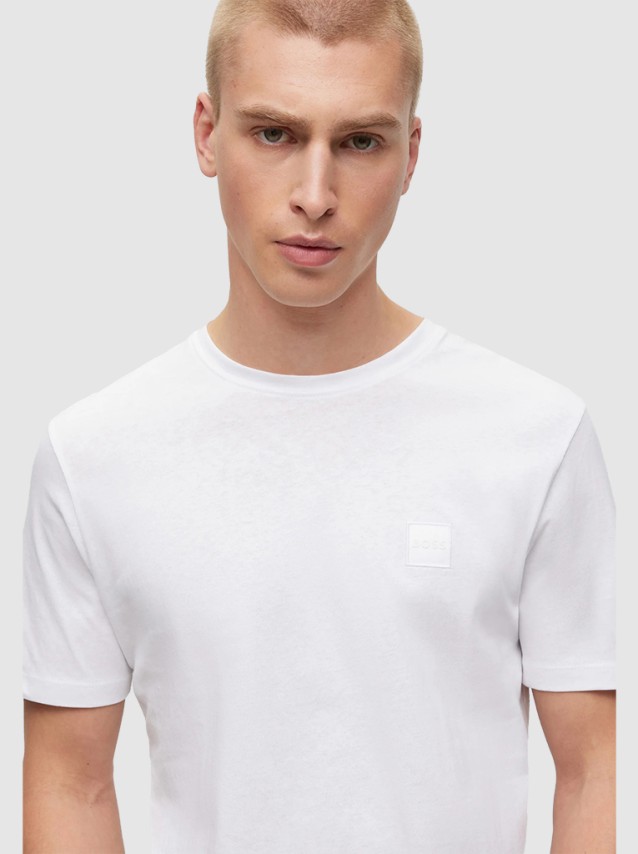 T-Shirt Homem Boss Orange