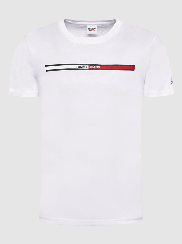 T-Shirt Homem Tommy Jeans