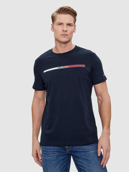 Camiseta Masculino Tommy Jeans