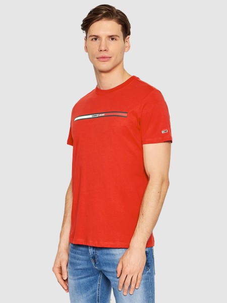 T-Shirt Masculin Tommy Jeans