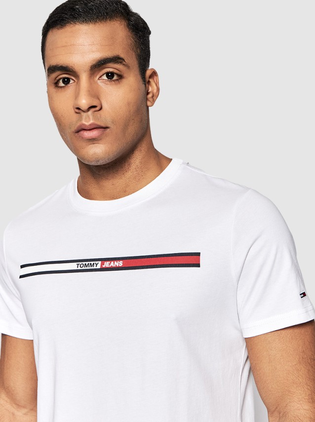 T-Shirt Masculin Tommy Jeans