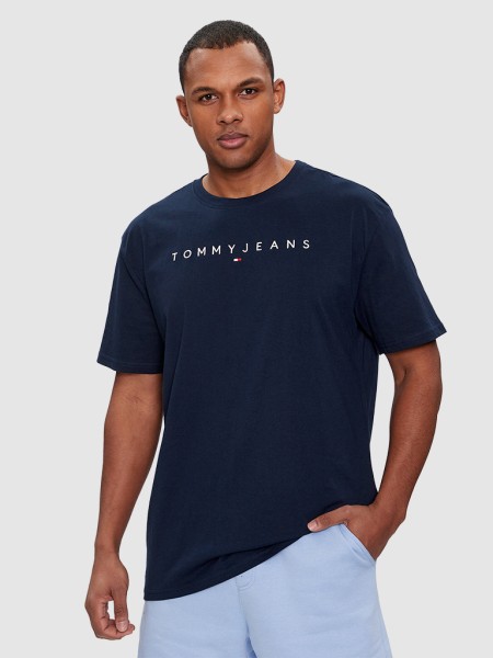 Camiseta Masculino Tommy Jeans