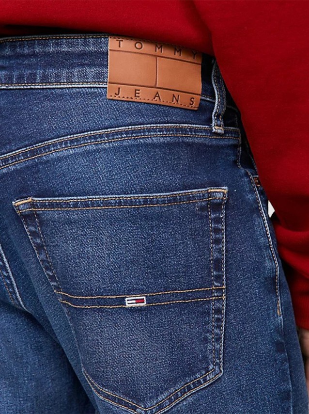 Pantalones Masculino Tommy Jeans