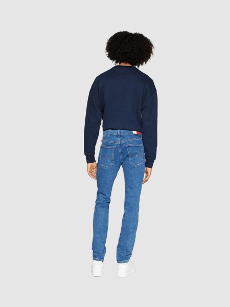 Trousers Male Tommy Jeans Trousers Male Tommy Jeans