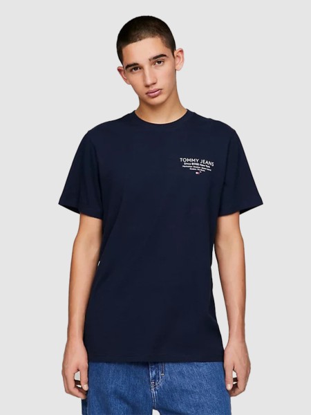 T-Shirt Male Tommy Jeans