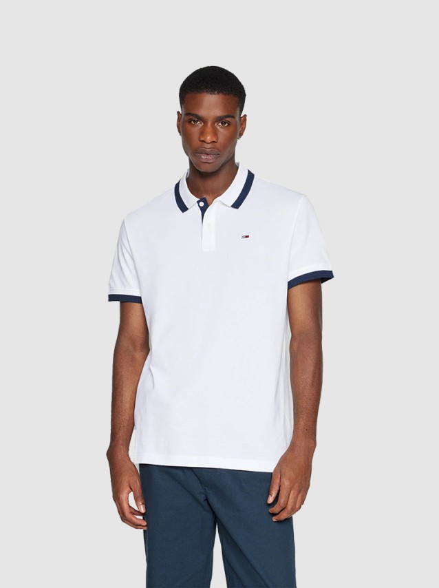Polo Homem Tipped Tommy Jeans