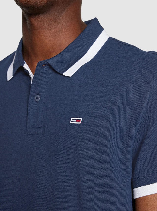 Polo Homem Tipped Tommy Jeans