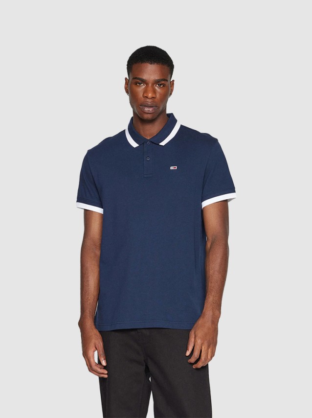 Polo Homem Tipped Tommy Jeans