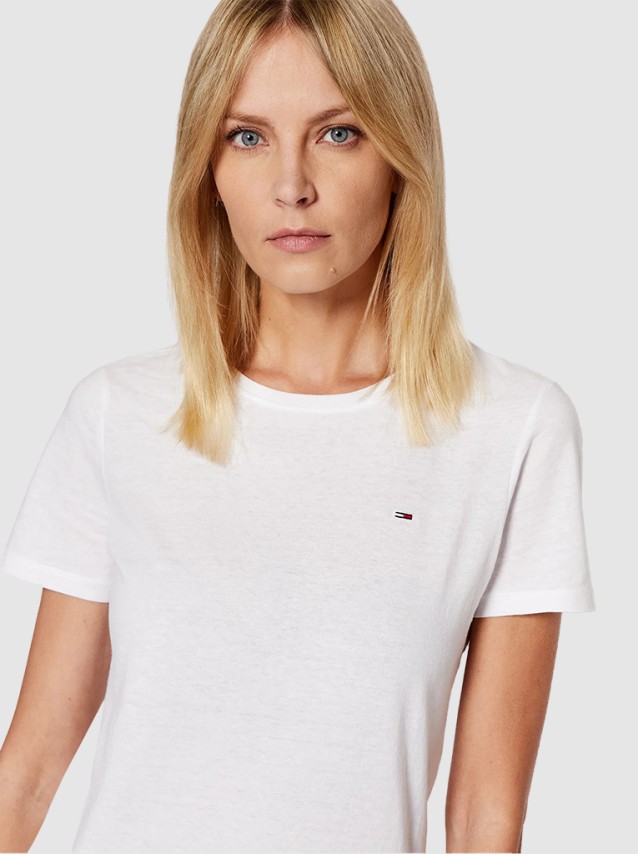 T-Shirt Fminin Tommy Jeans