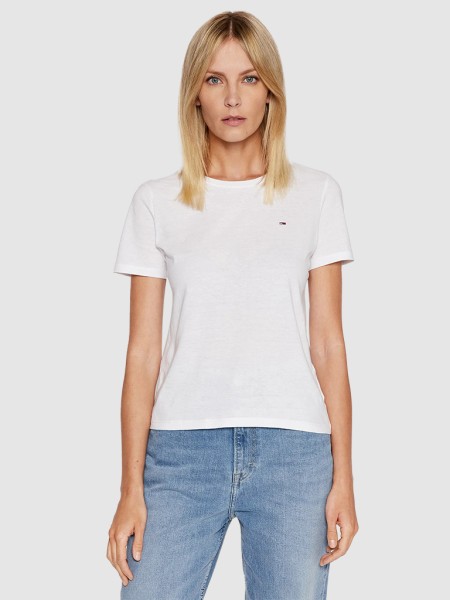 T-Shirt Fminin Tommy Jeans