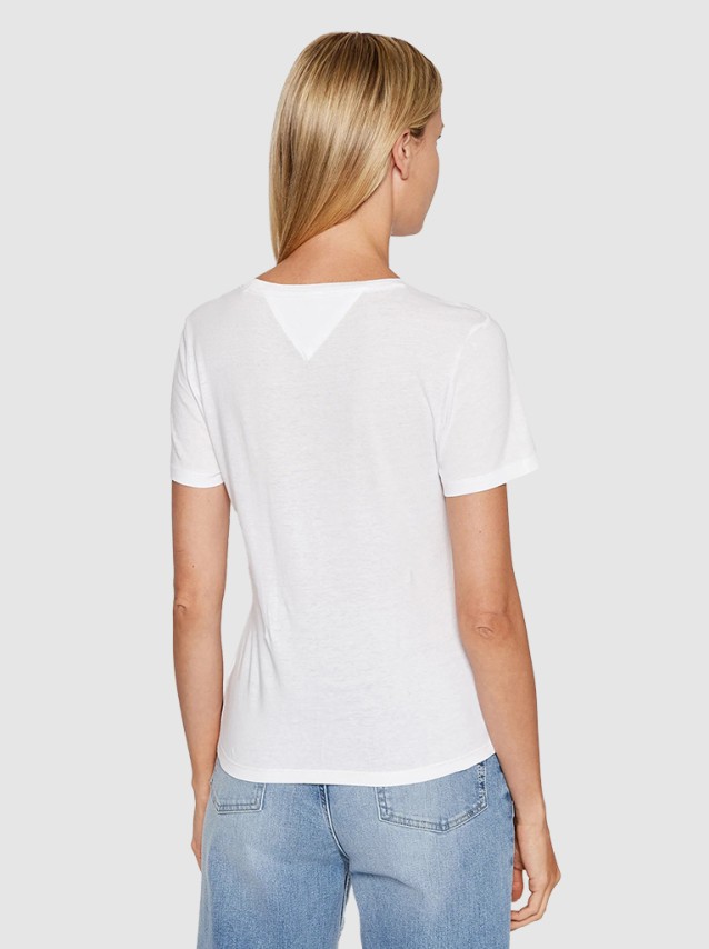 T-Shirt Fminin Tommy Jeans