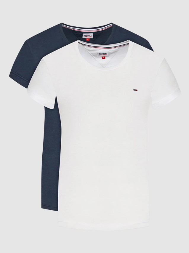 T-Shirt Fminin Tommy Jeans
