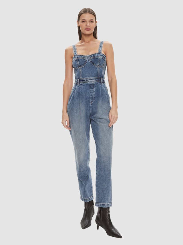 Overalls Female Tommy Jeans