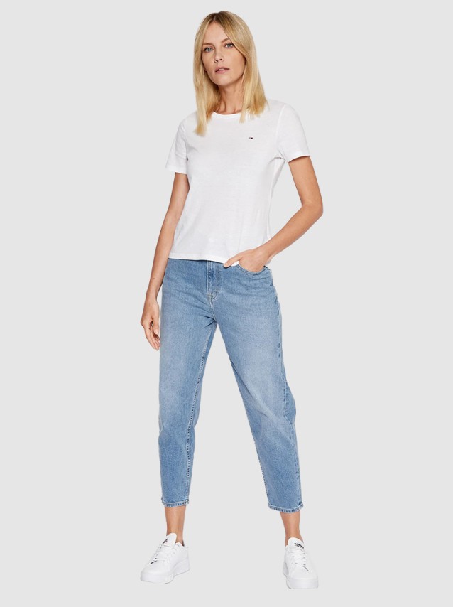 T-Shirt Fminin Tommy Jeans