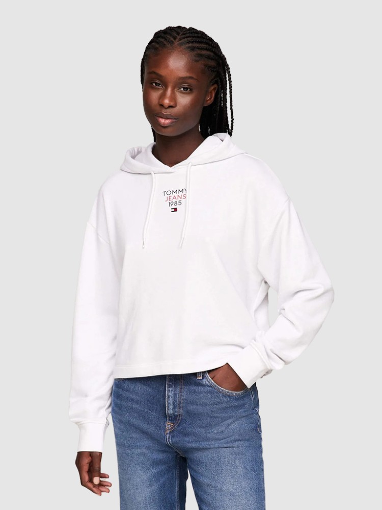 Tommy jeans deals white jumper