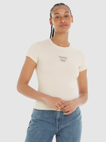 T-Shirt Female Tommy Jeans