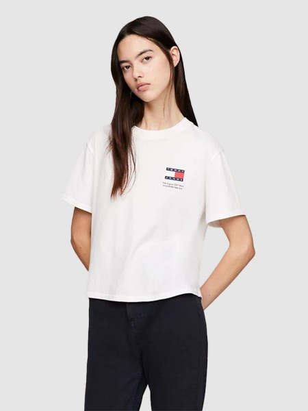 T-Shirt Mulher Graphic Tommy Jeans