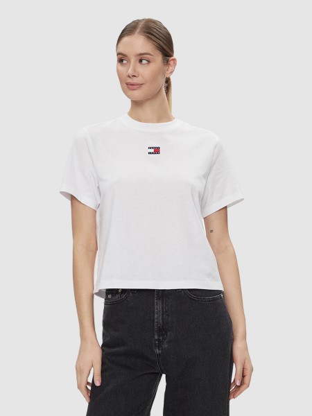 T-Shirt Mulher Tommy Jeans