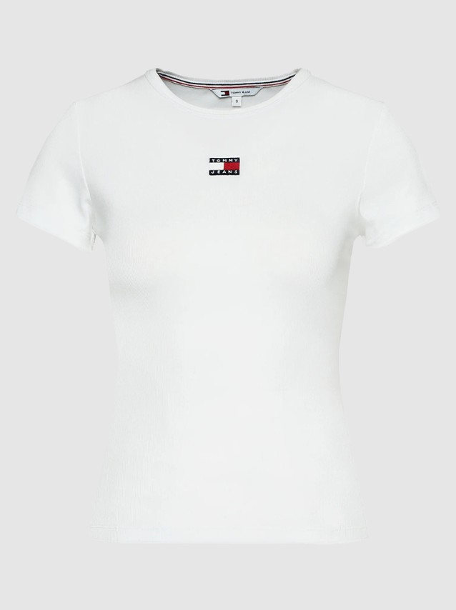 T-Shirt F�minin Tommy Jeans