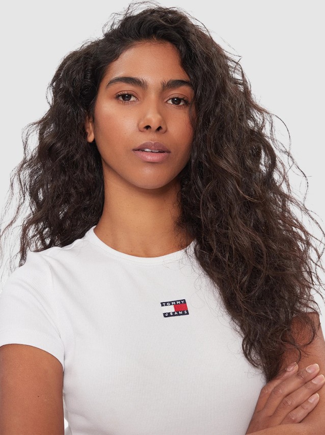 T-Shirt F�minin Tommy Jeans
