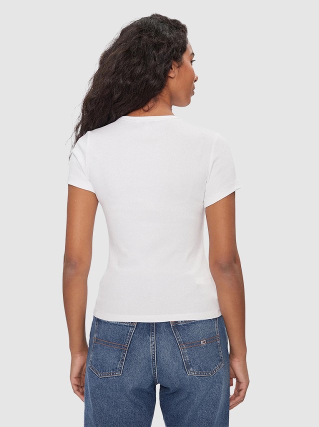 T-Shirt F�minin Tommy Jeans