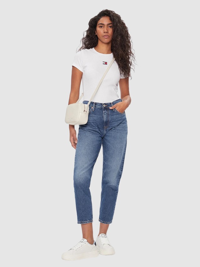 T-Shirt F�minin Tommy Jeans