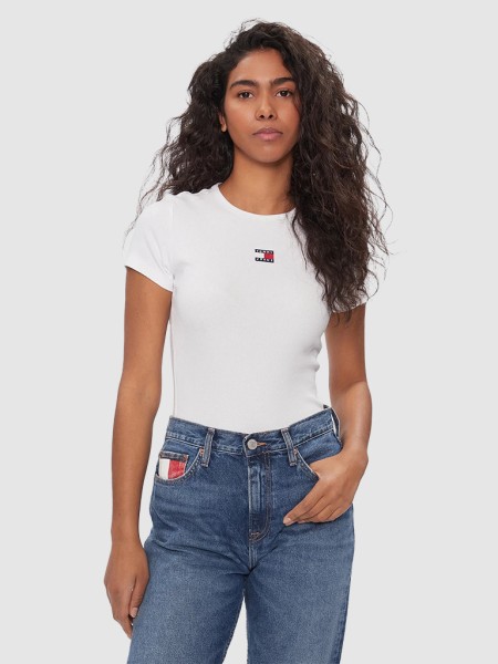 T-Shirt Female Tommy Jeans T-Shirt Female Tommy Jeans