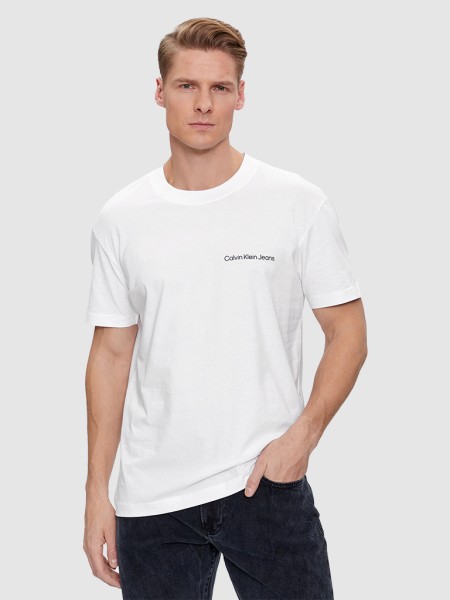 T-Shirt Homem Institutional Calvin Klein