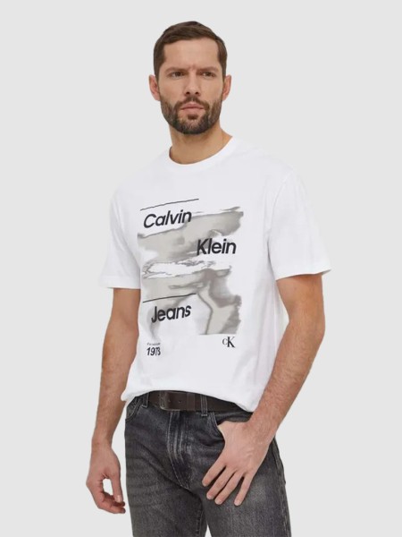 T-Shirt Masculin Calvin Klein