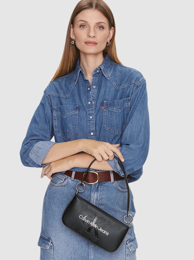 Bolso Bandolera Femenino Calvin Klein