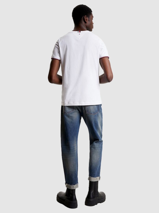 T-Shirt Homem Tommy Hilfiger