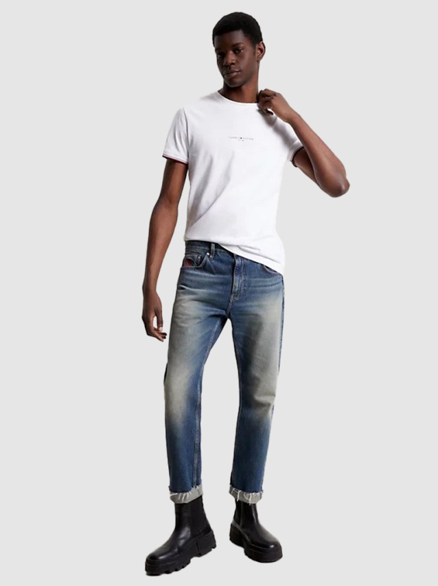 T-Shirt Homem Tommy Hilfiger