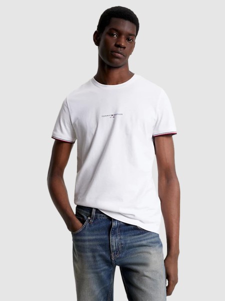 T-Shirt Homem Tommy Hilfiger